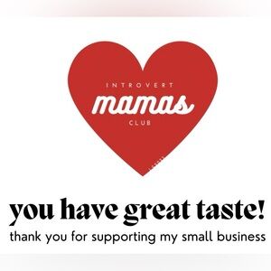 Meet your Posher, Introvert Mamas Club!